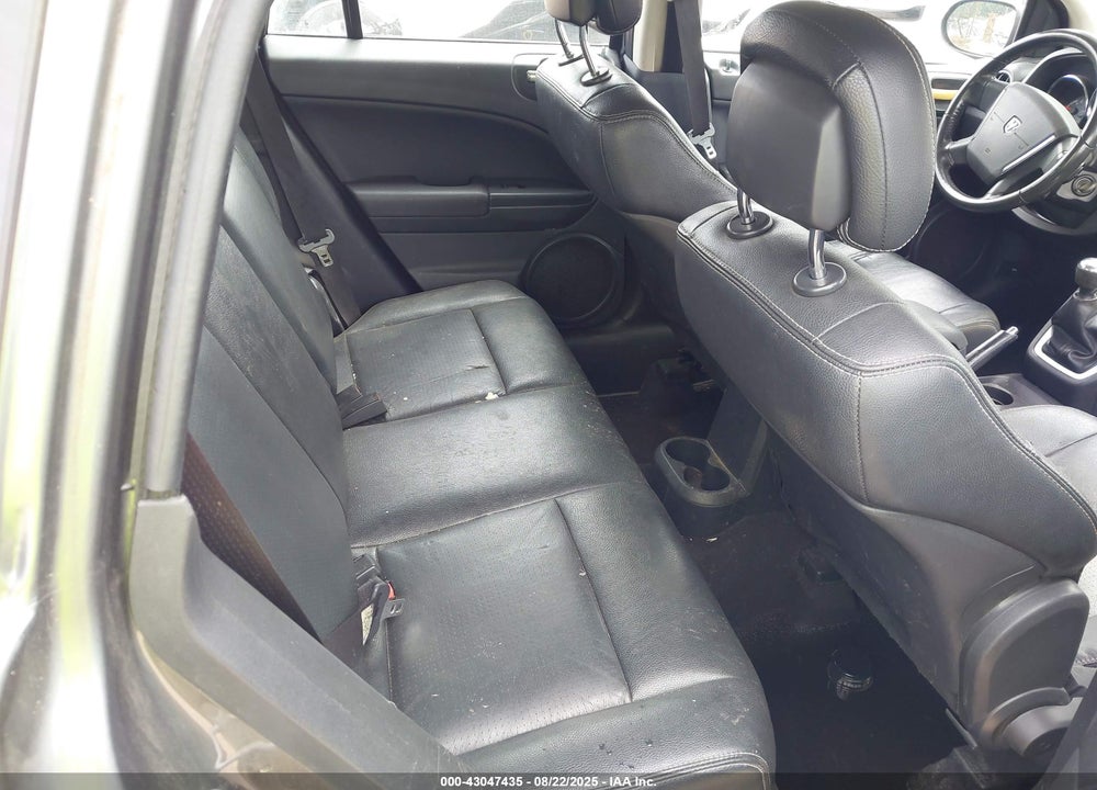 2011 DODGE CALIBER VIN: 1B3CB8HB5BD249256