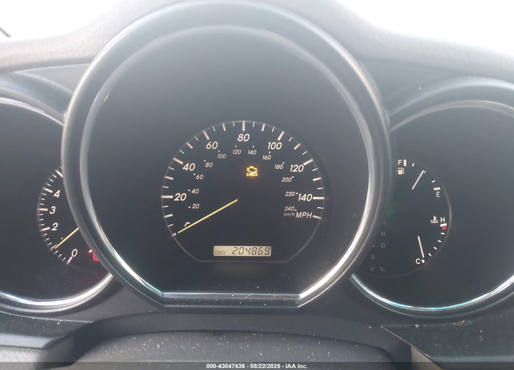 2004 LEXUS RX 330 VIN: JTJGA31U640002434