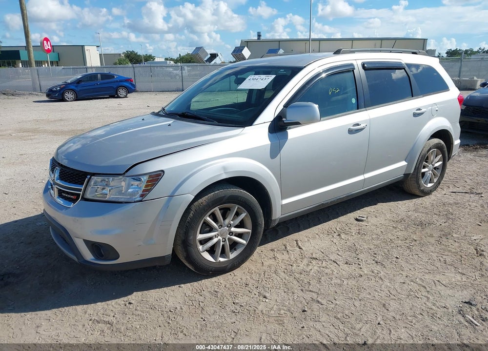 2014 DODGE JOURNEY VIN: 3C4PDCBG0ET126898
