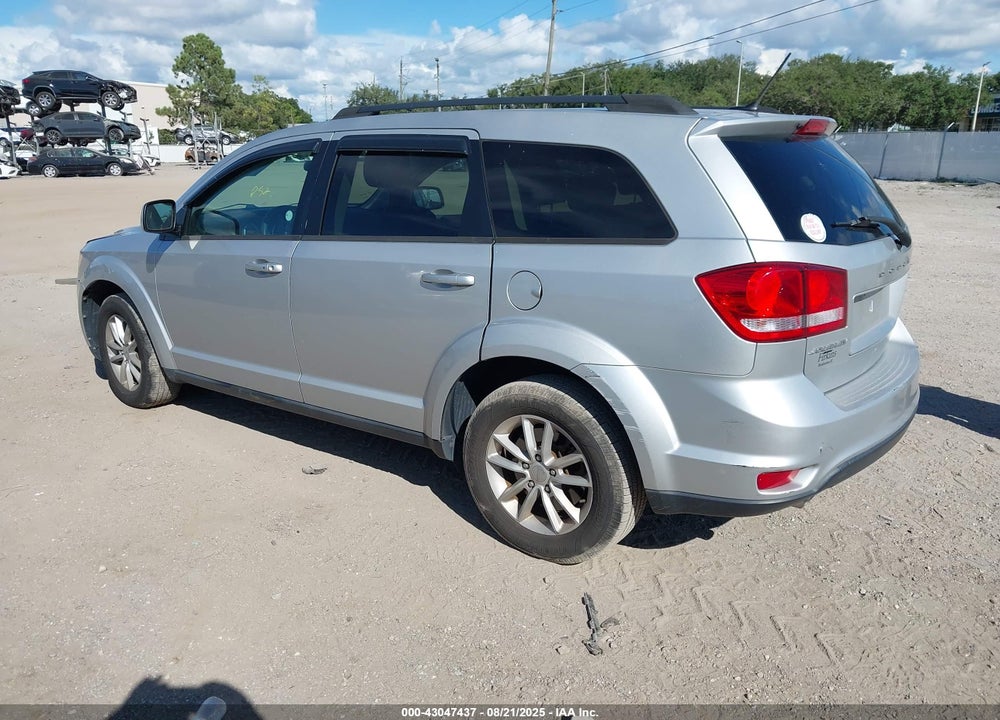 2014 DODGE JOURNEY VIN: 3C4PDCBG0ET126898