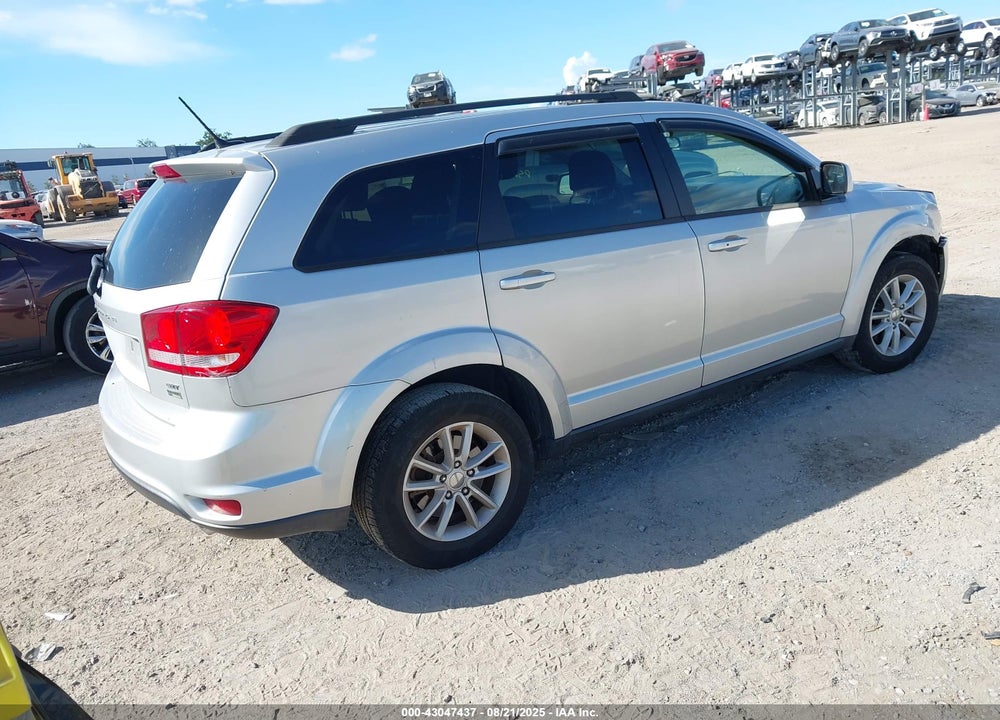 2014 DODGE JOURNEY VIN: 3C4PDCBG0ET126898