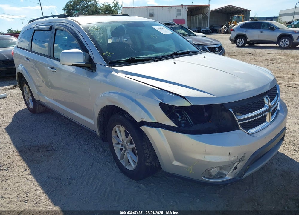 2014 DODGE JOURNEY VIN: 3C4PDCBG0ET126898