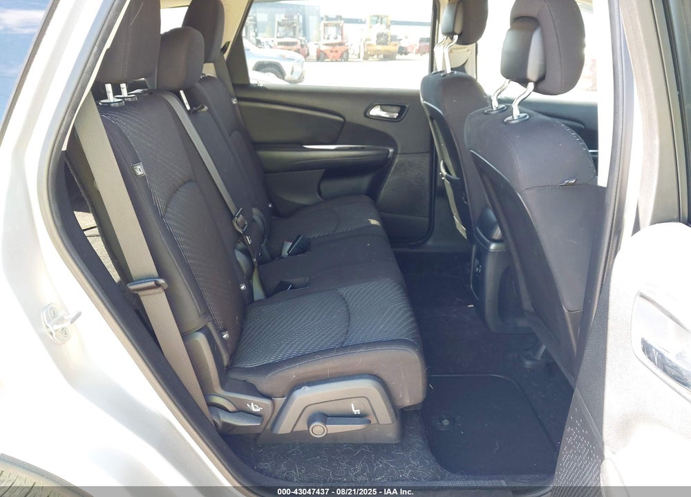 2014 DODGE JOURNEY VIN: 3C4PDCBG0ET126898