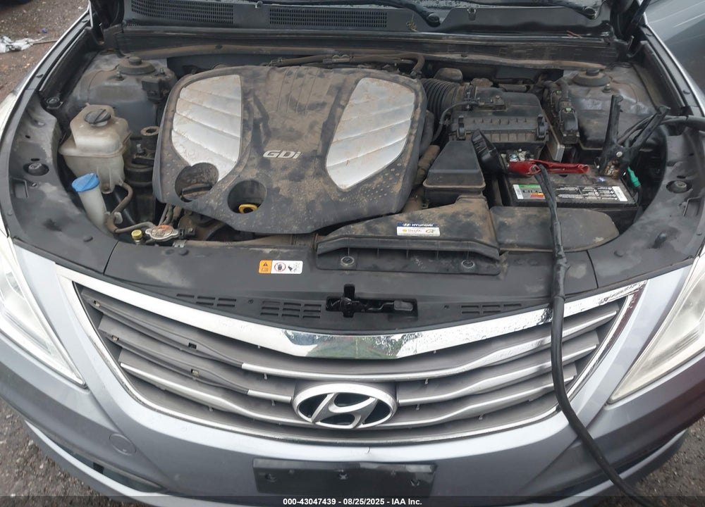 2017 HYUNDAI AZERA VIN: KMHFG4JG6HA572510