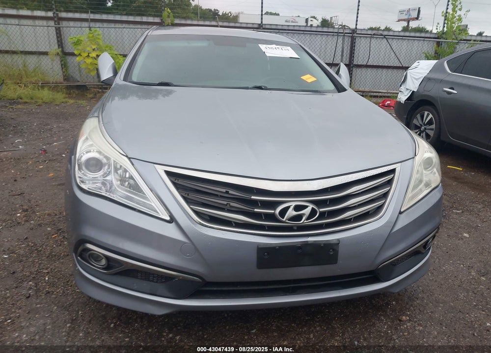 2017 HYUNDAI AZERA VIN: KMHFG4JG6HA572510