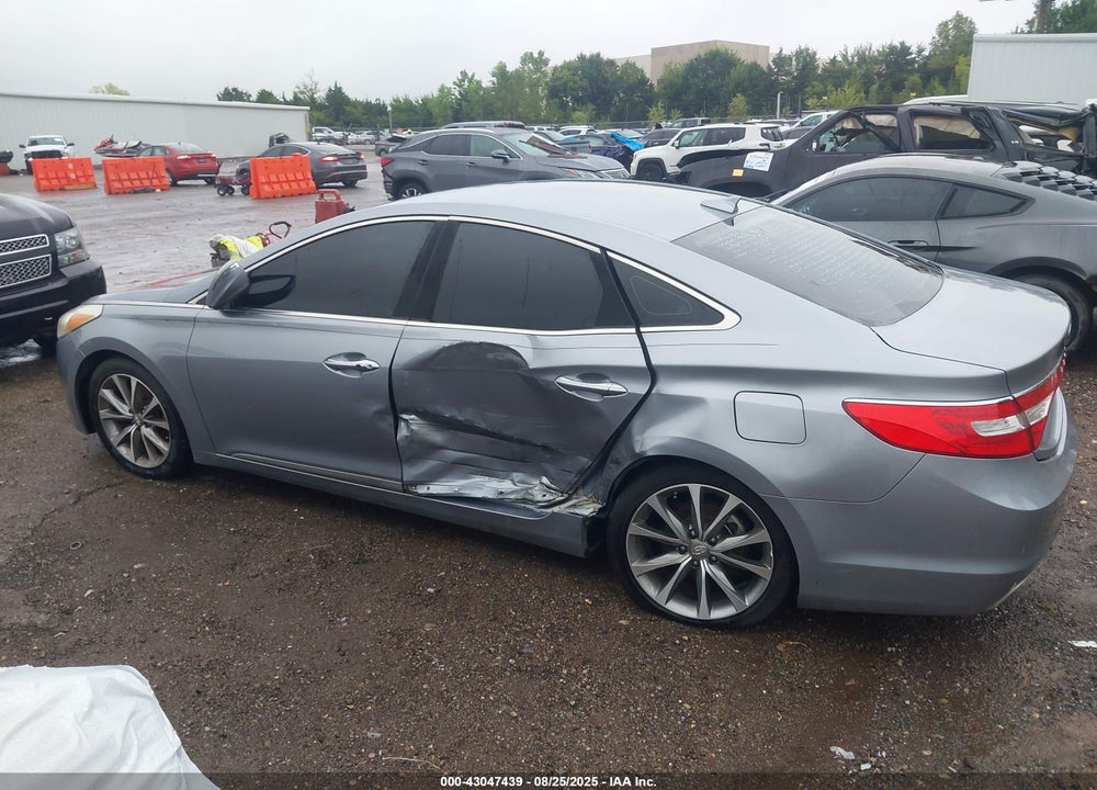 2017 HYUNDAI AZERA VIN: KMHFG4JG6HA572510