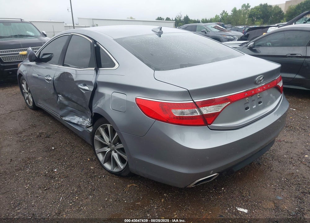 2017 HYUNDAI AZERA VIN: KMHFG4JG6HA572510