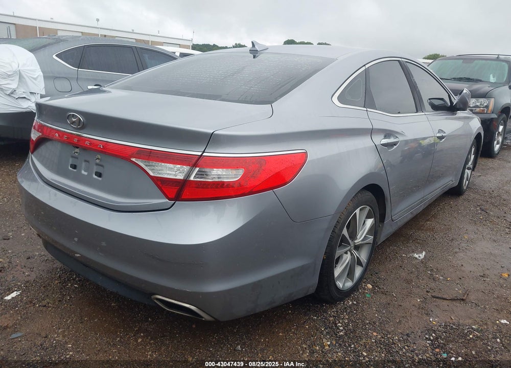2017 HYUNDAI AZERA VIN: KMHFG4JG6HA572510