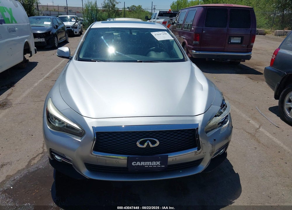 2016 INFINITI Q50 VIN: JN1CV7AR2GM252990