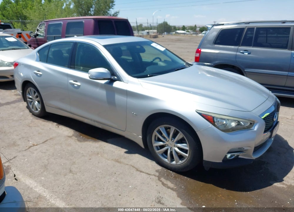 2016 INFINITI Q50 VIN: JN1CV7AR2GM252990