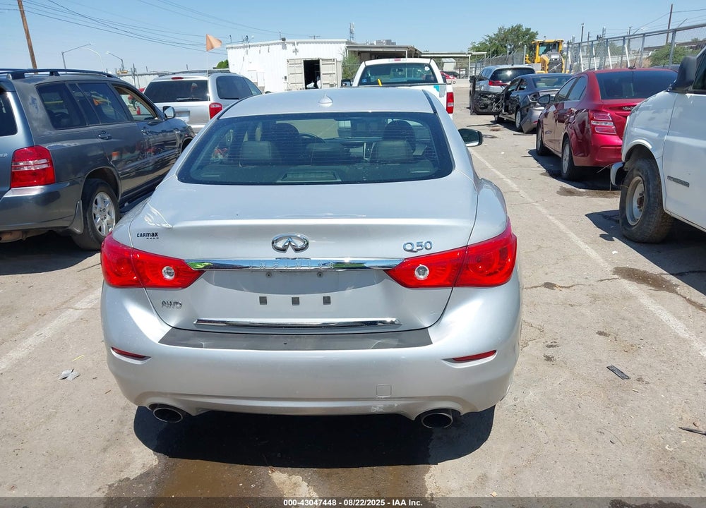2016 INFINITI Q50 VIN: JN1CV7AR2GM252990