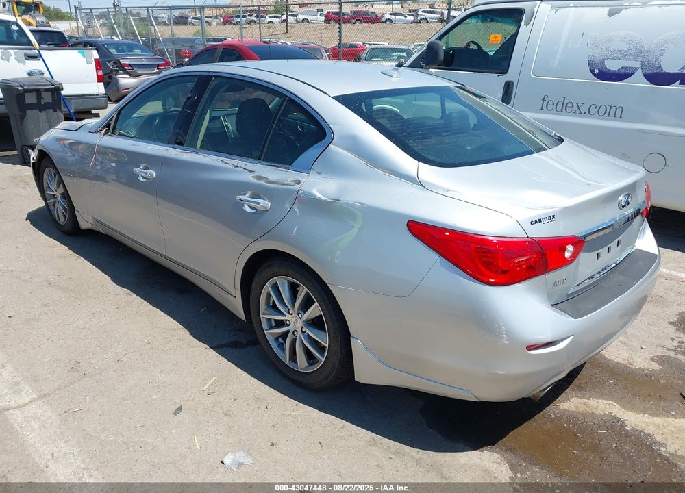 2016 INFINITI Q50 VIN: JN1CV7AR2GM252990