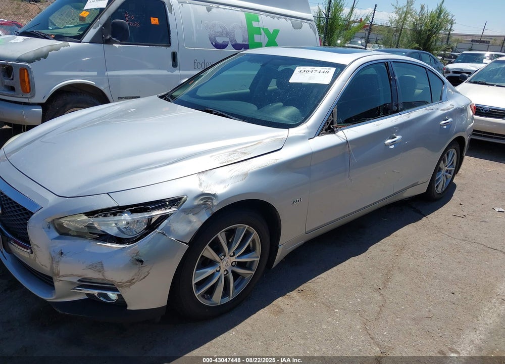 2016 INFINITI Q50 VIN: JN1CV7AR2GM252990