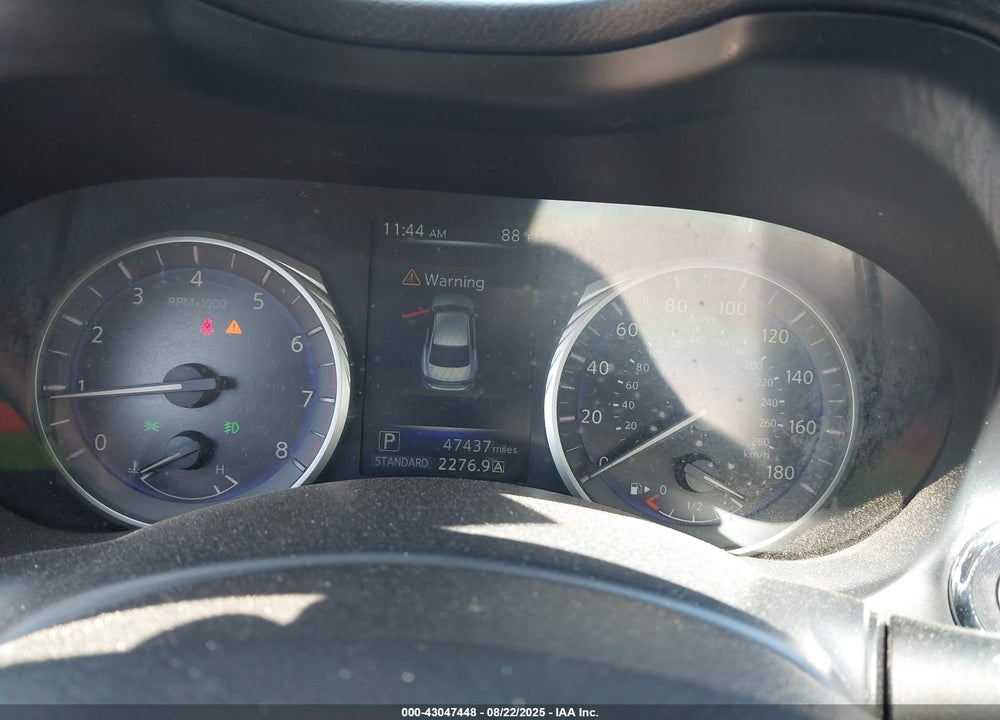 2016 INFINITI Q50 VIN: JN1CV7AR2GM252990