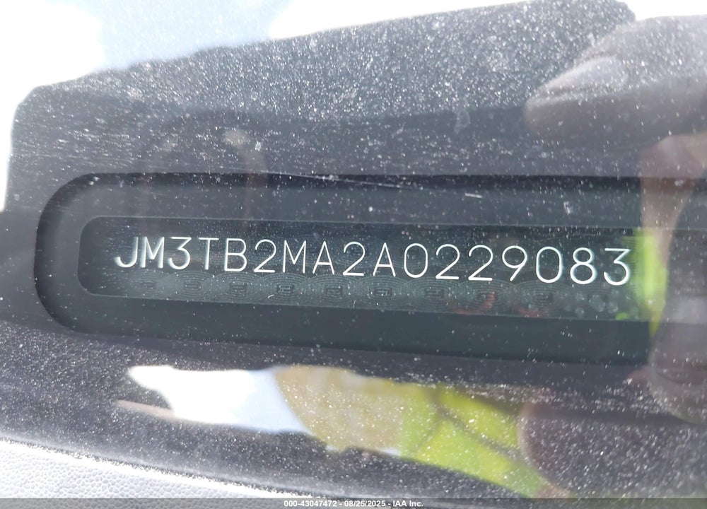 2010 MAZDA CX-9 VIN: JM3TB2MA2A0229083