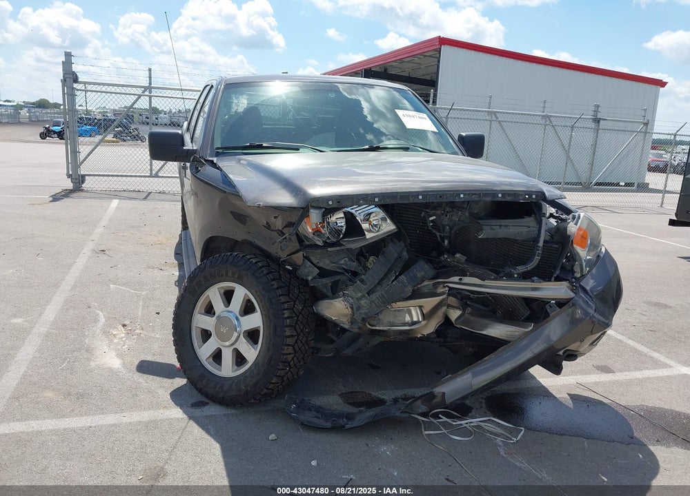 2005 FORD F-150 VIN: 1FTPW14535KD18957