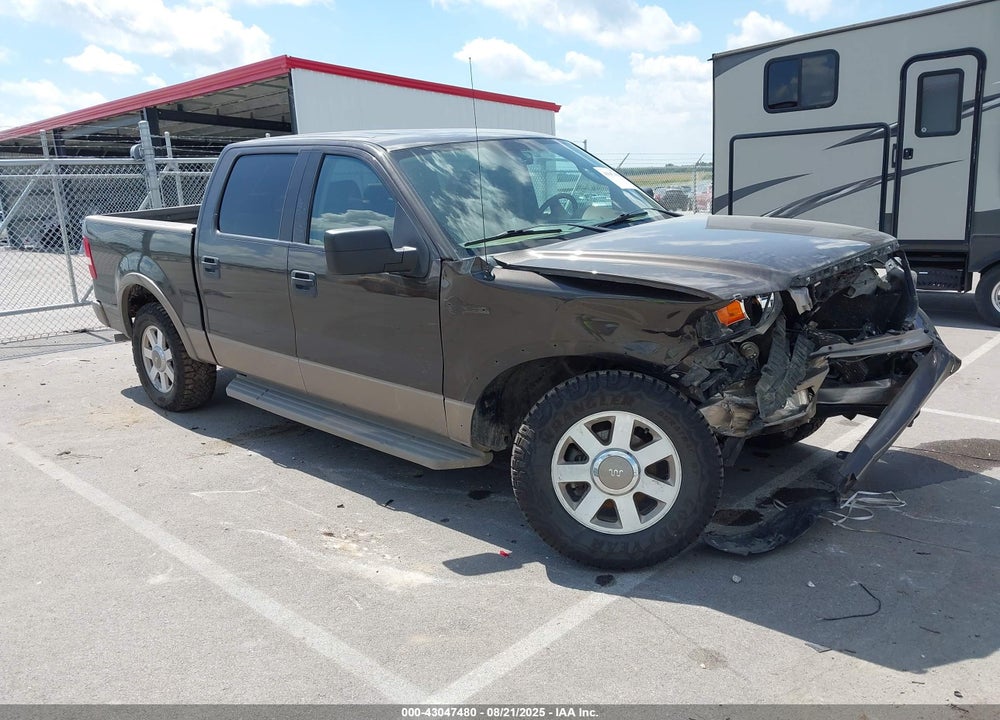 2005 FORD F-150 VIN: 1FTPW14535KD18957