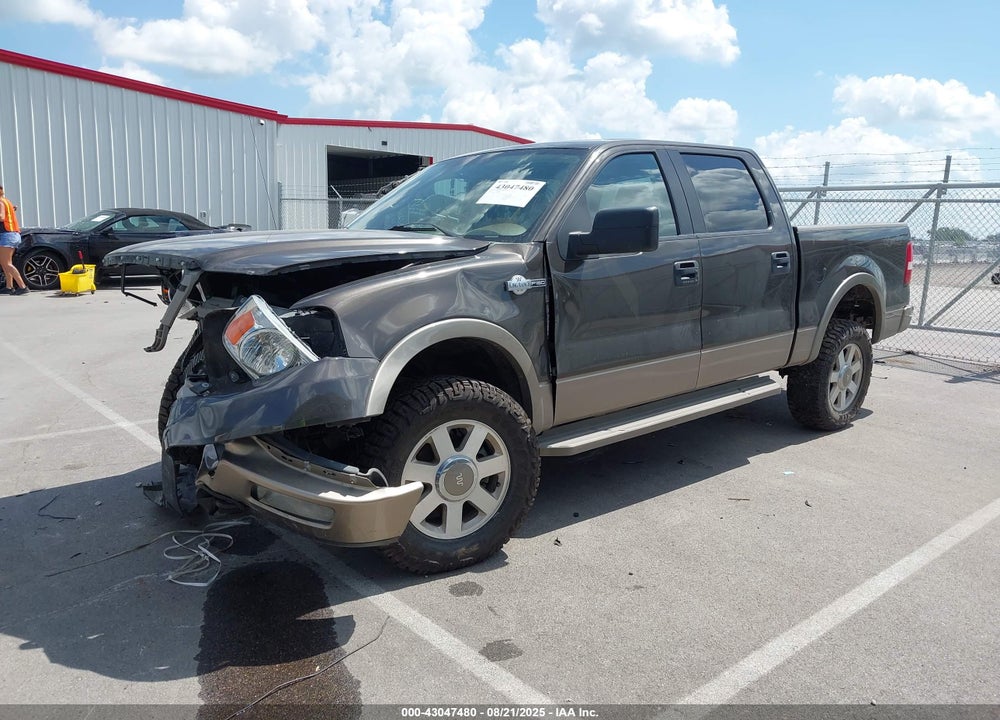 2005 FORD F-150 VIN: 1FTPW14535KD18957