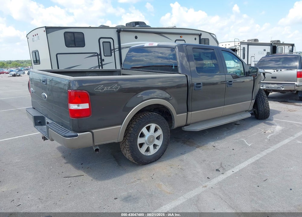 2005 FORD F-150 VIN: 1FTPW14535KD18957