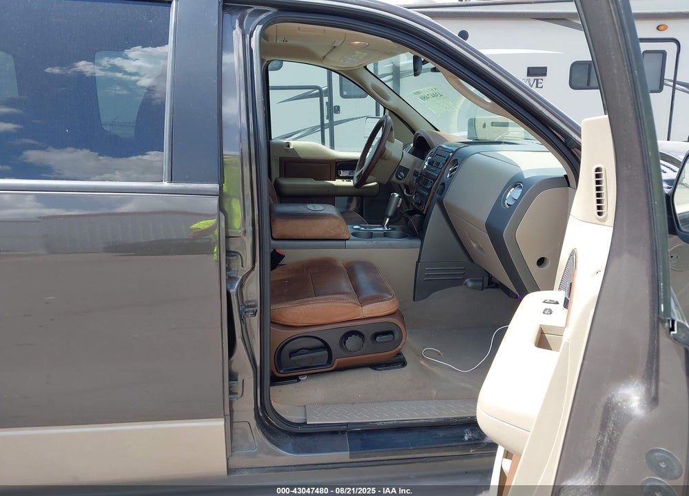 2005 FORD F-150 VIN: 1FTPW14535KD18957