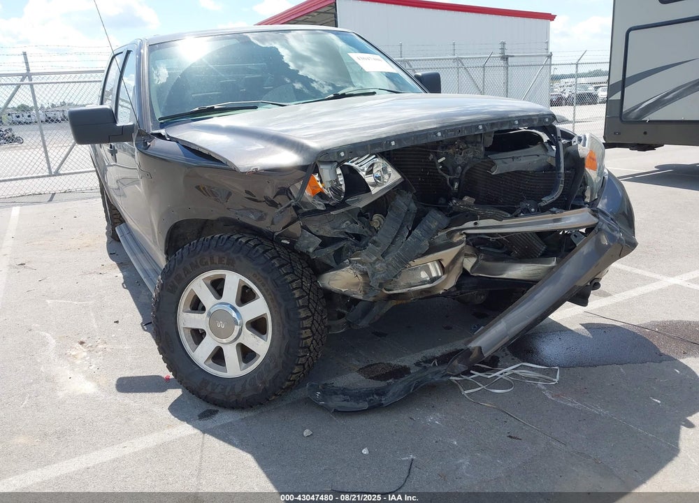 2005 FORD F-150 VIN: 1FTPW14535KD18957