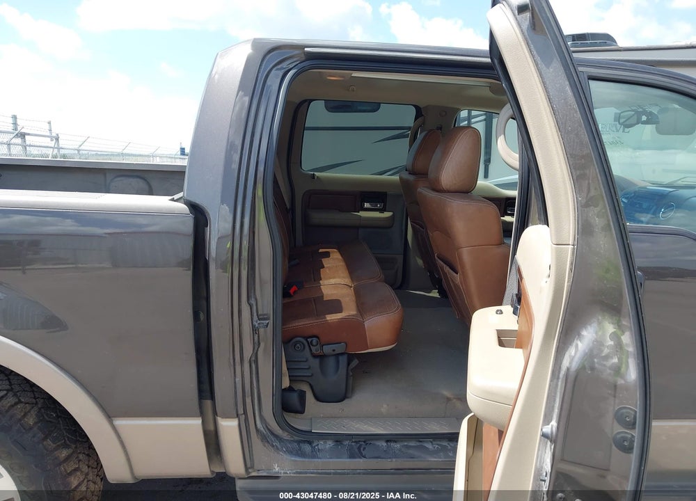 2005 FORD F-150 VIN: 1FTPW14535KD18957
