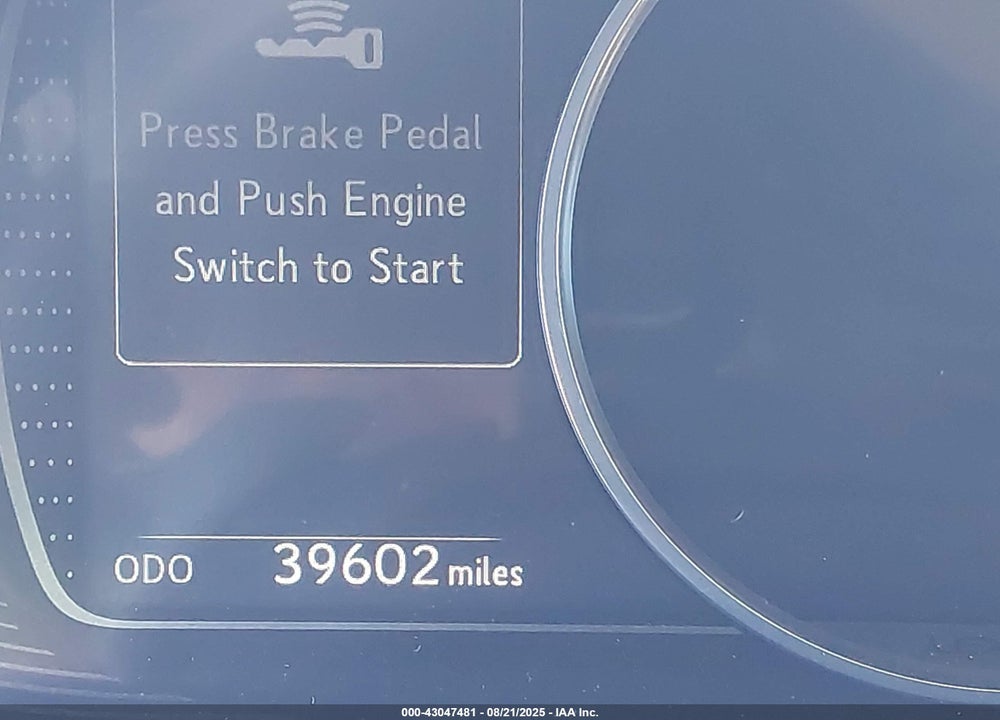 2021 LEXUS ES 300H VIN: 58ADA1C19MU006469