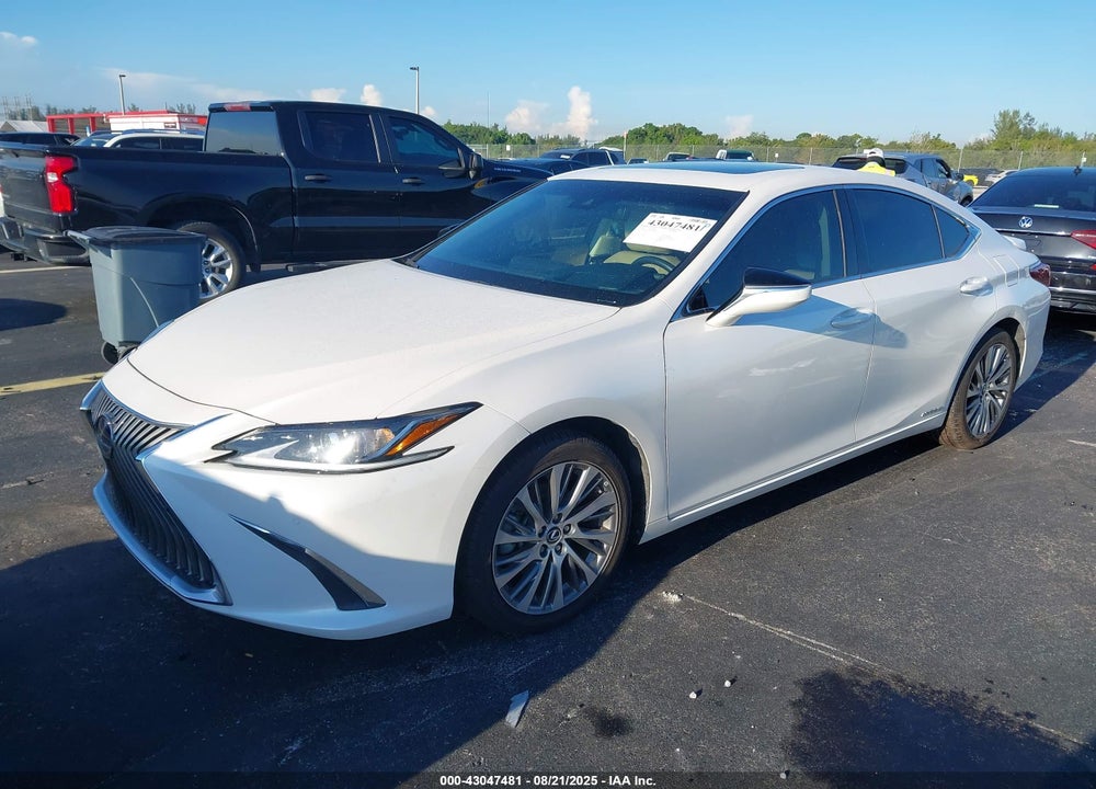 2021 LEXUS ES 300H VIN: 58ADA1C19MU006469