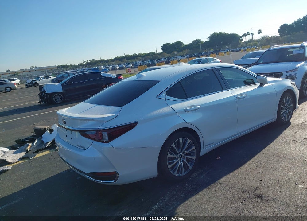 2021 LEXUS ES 300H VIN: 58ADA1C19MU006469