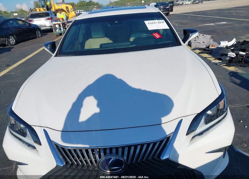 2021 LEXUS ES 300H VIN: 58ADA1C19MU006469