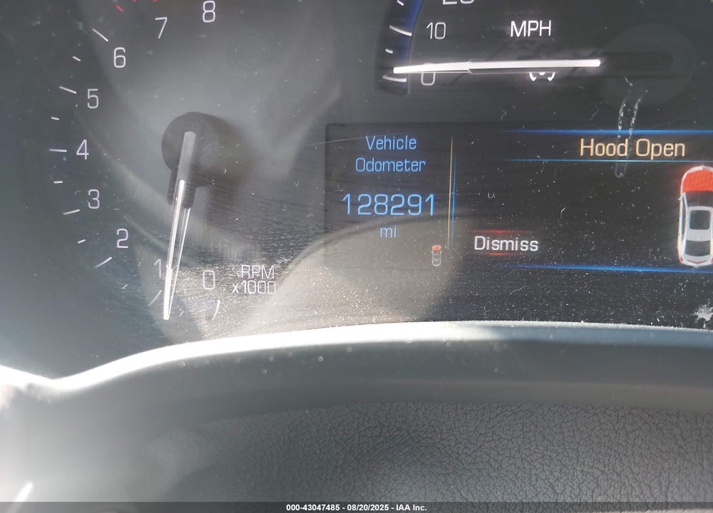 2016 CADILLAC XTS VIN: 2G61M5S39G9120623