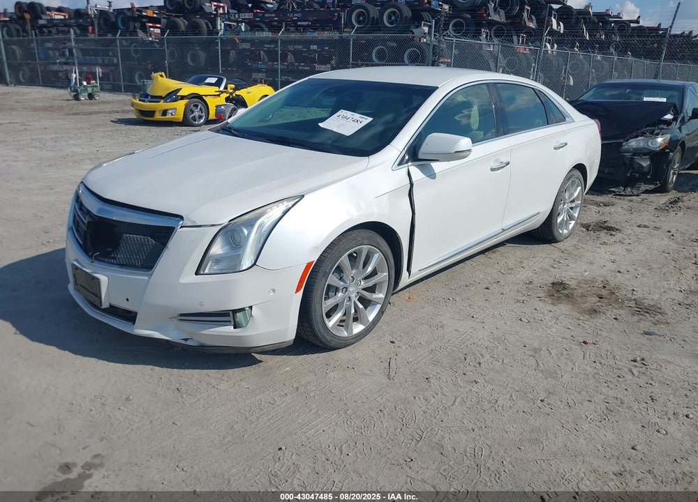 2016 CADILLAC XTS VIN: 2G61M5S39G9120623