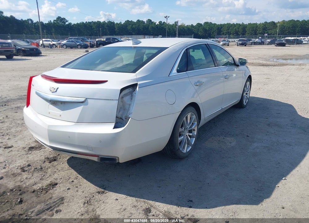 2016 CADILLAC XTS VIN: 2G61M5S39G9120623