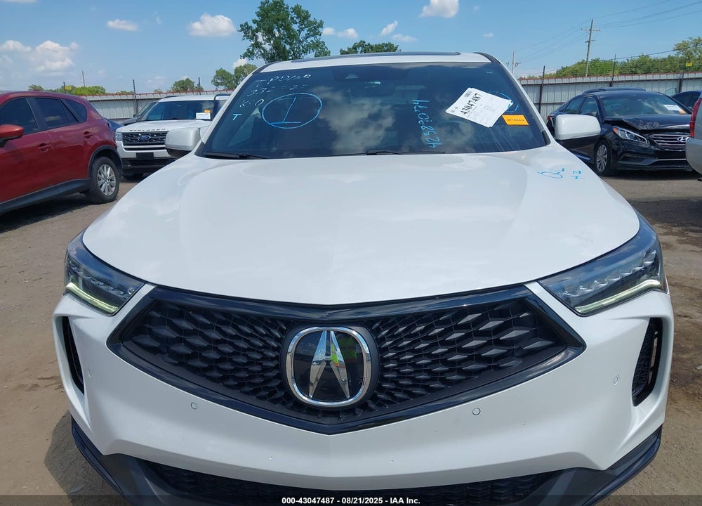 2023 ACURA RDX VIN: 5J8TC2H69PL002722