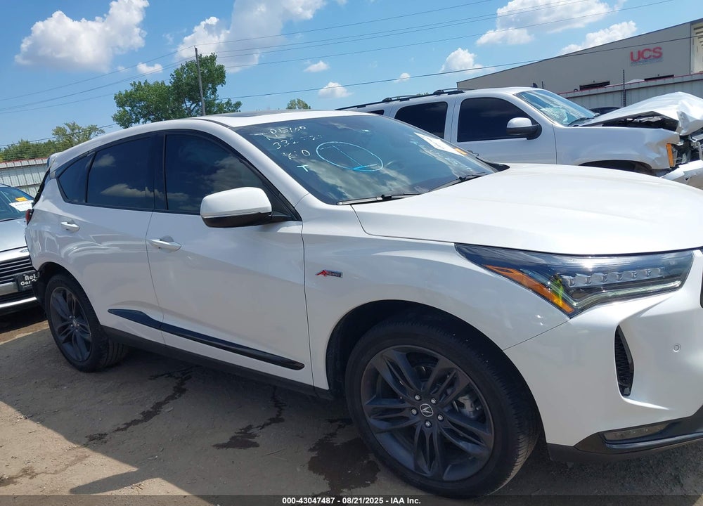 2023 ACURA RDX VIN: 5J8TC2H69PL002722