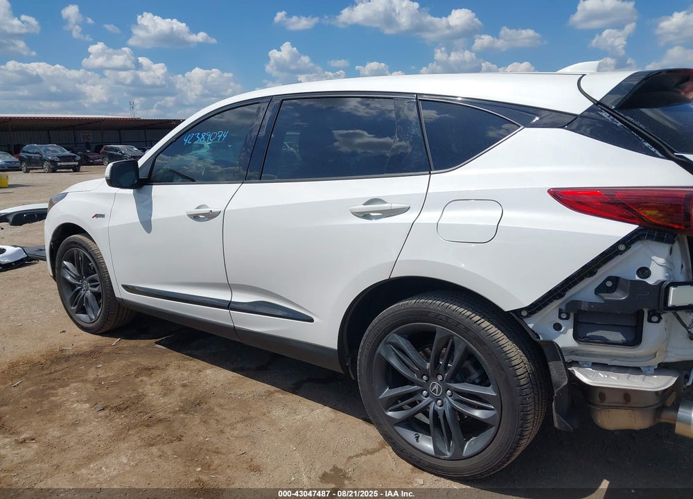 2023 ACURA RDX VIN: 5J8TC2H69PL002722