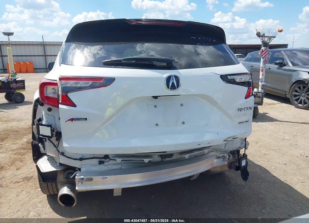 2023 ACURA RDX VIN: 5J8TC2H69PL002722