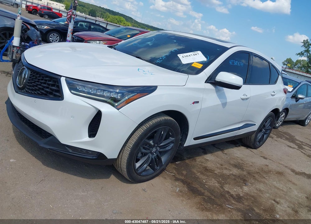 2023 ACURA RDX VIN: 5J8TC2H69PL002722