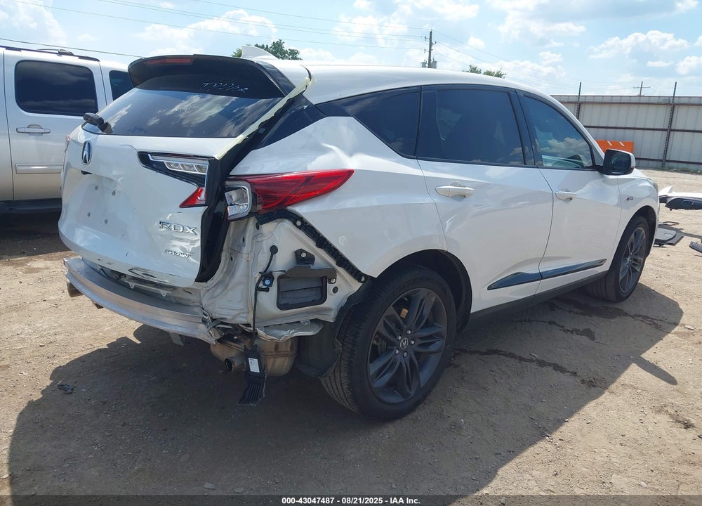 2023 ACURA RDX VIN: 5J8TC2H69PL002722