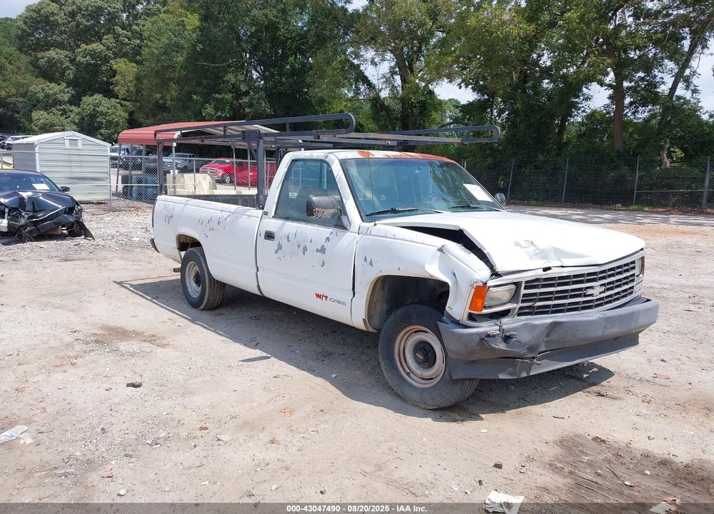 1992 CHEVROLET GMT-400 C1500 VIN: 1GCEC14Z0NE225976