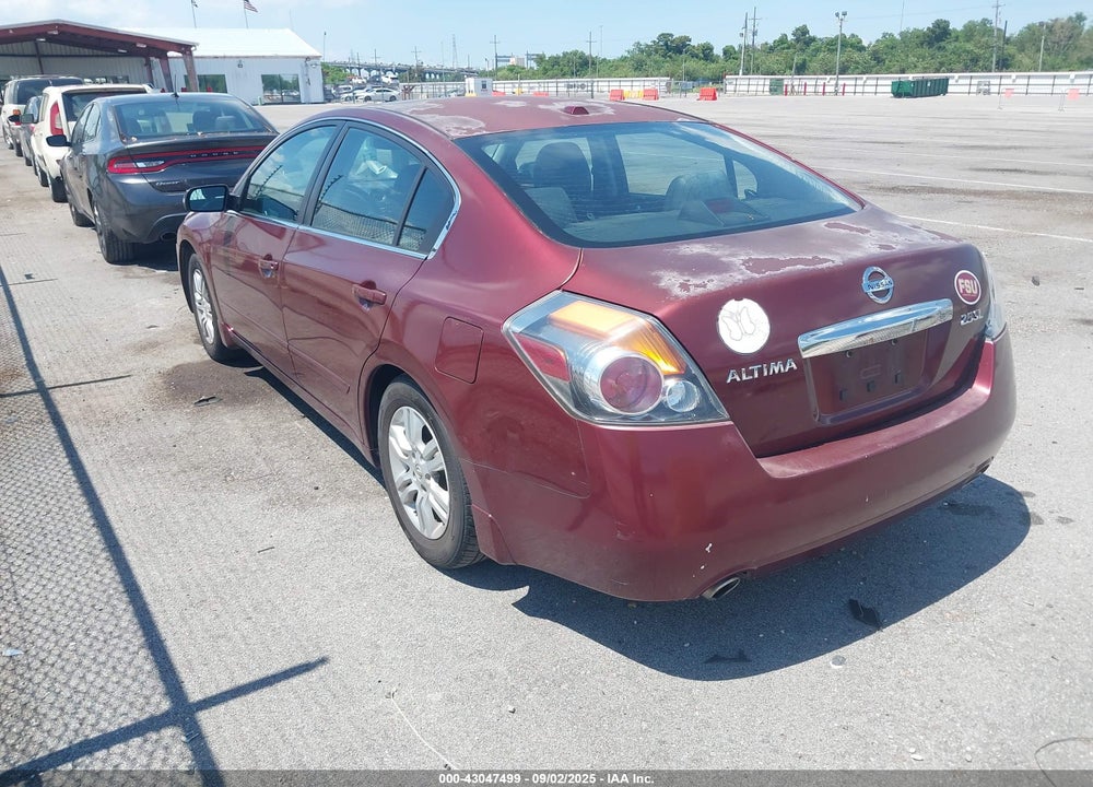 2012 NISSAN ALTIMA VIN: 1N4AL2AP3CN446451