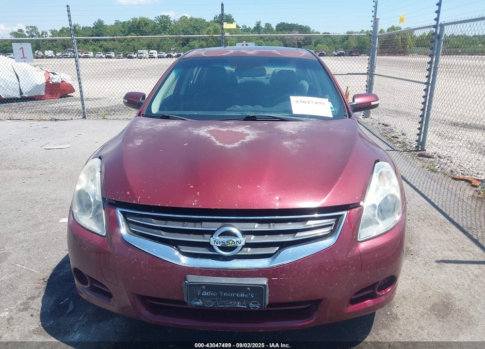 2012 NISSAN ALTIMA VIN: 1N4AL2AP3CN446451