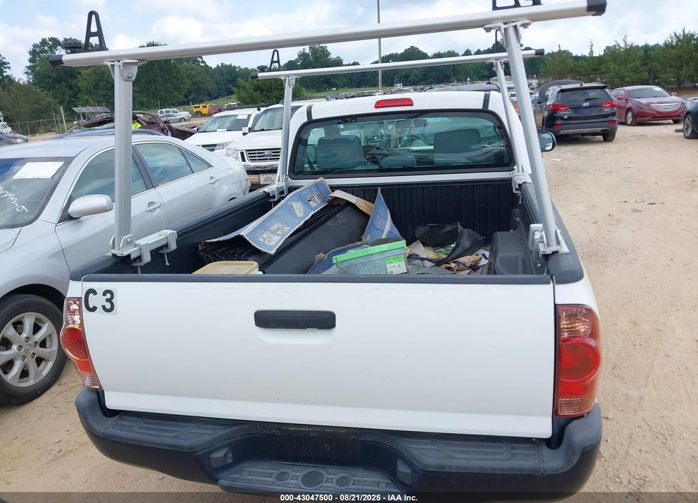 2014 TOYOTA TACOMA VIN: 5TFNX4CN9EX033139