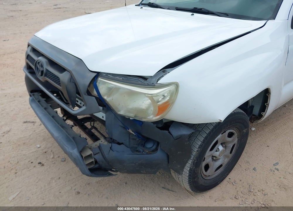 2014 TOYOTA TACOMA VIN: 5TFNX4CN9EX033139