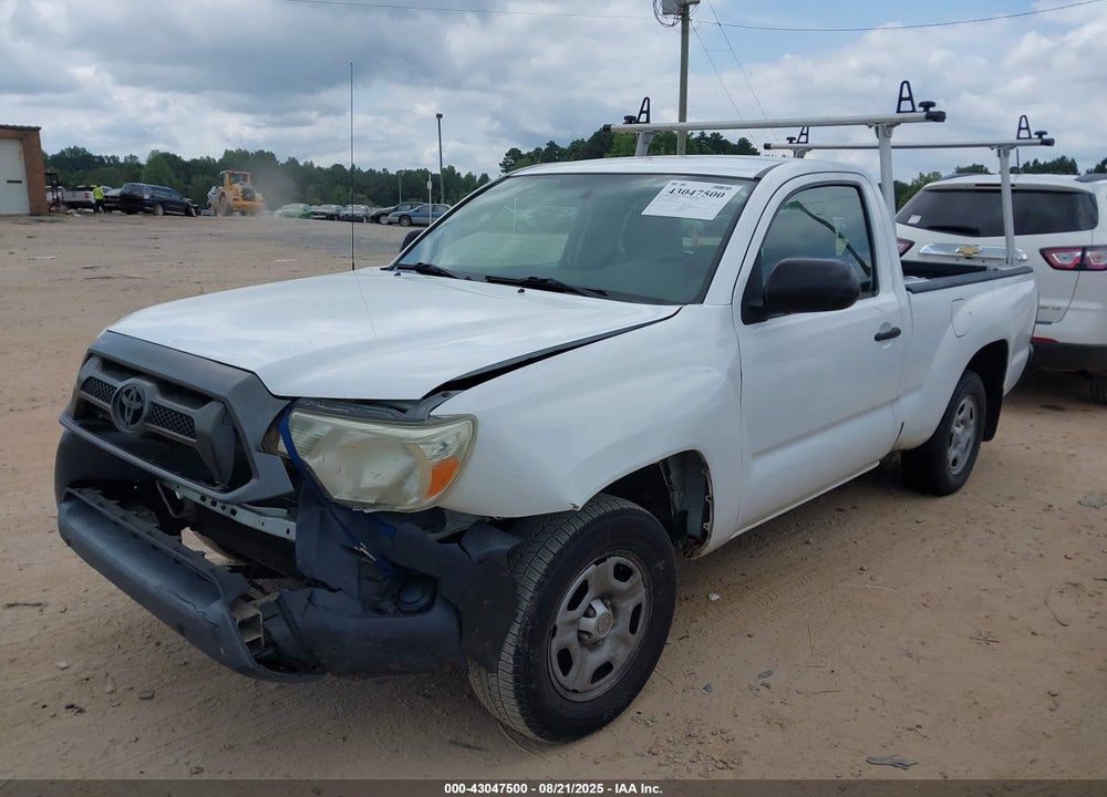 2014 TOYOTA TACOMA VIN: 5TFNX4CN9EX033139