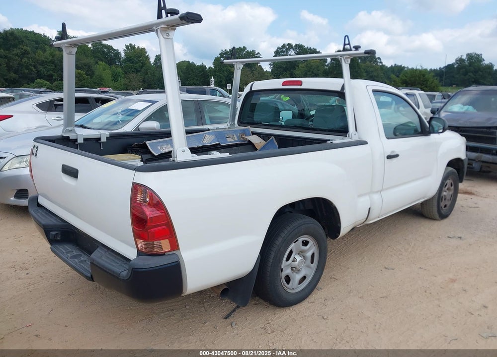 2014 TOYOTA TACOMA VIN: 5TFNX4CN9EX033139