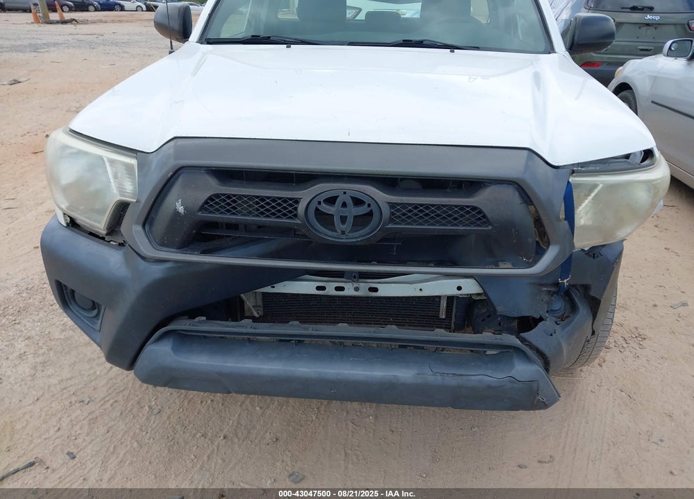 2014 TOYOTA TACOMA VIN: 5TFNX4CN9EX033139