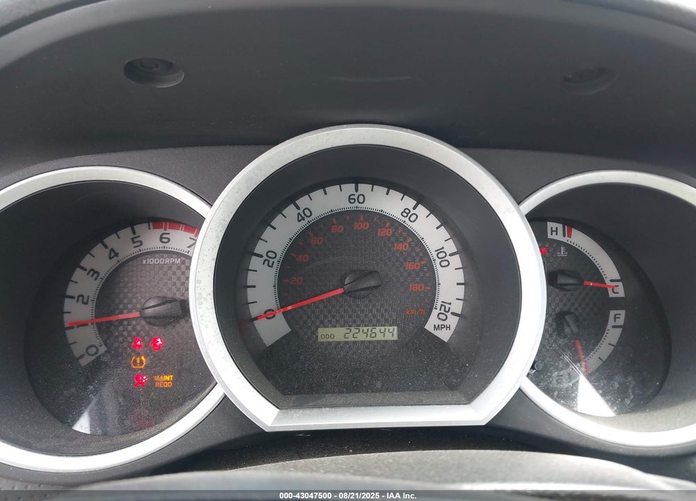 2014 TOYOTA TACOMA VIN: 5TFNX4CN9EX033139