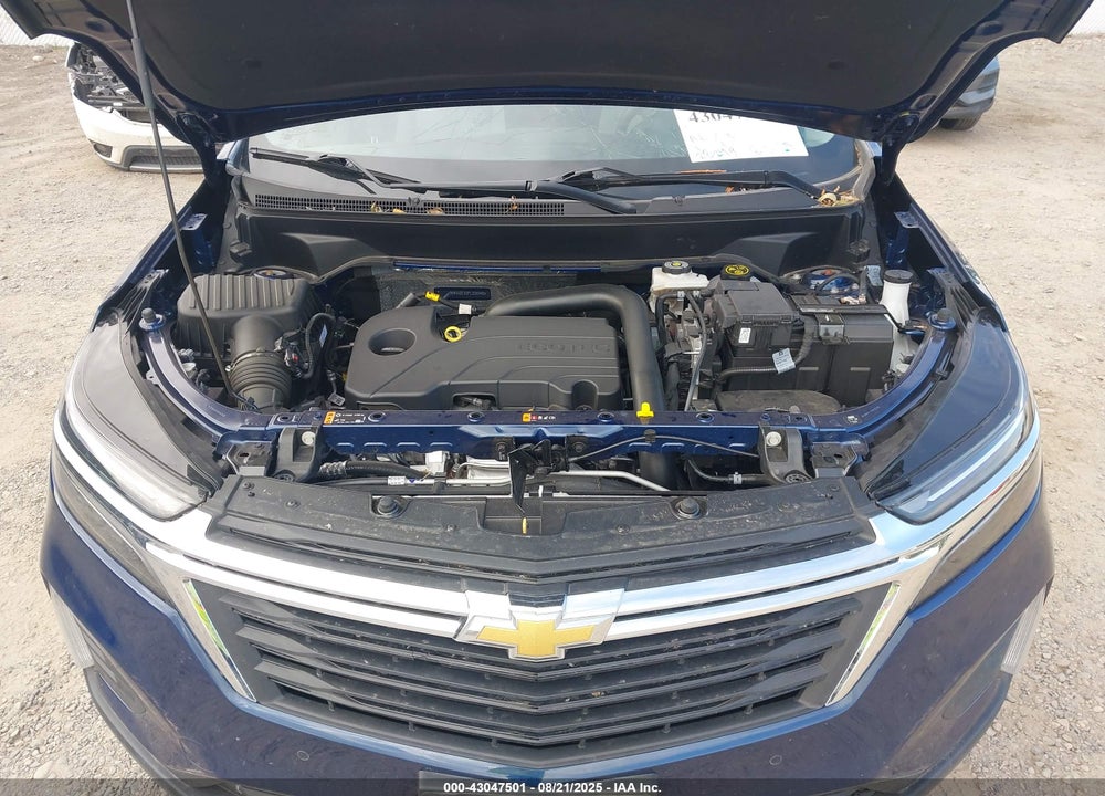 2023 CHEVROLET EQUINOX AWD LT VIN: 3GNAXUEG3PL205040