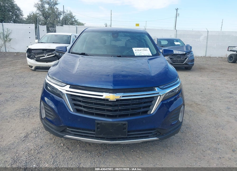 2023 CHEVROLET EQUINOX AWD LT VIN: 3GNAXUEG3PL205040